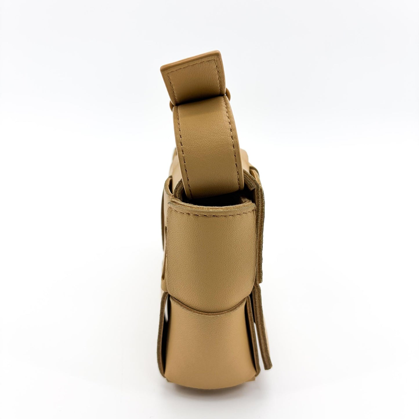 Bottega Veneta Cassette Bag Almond