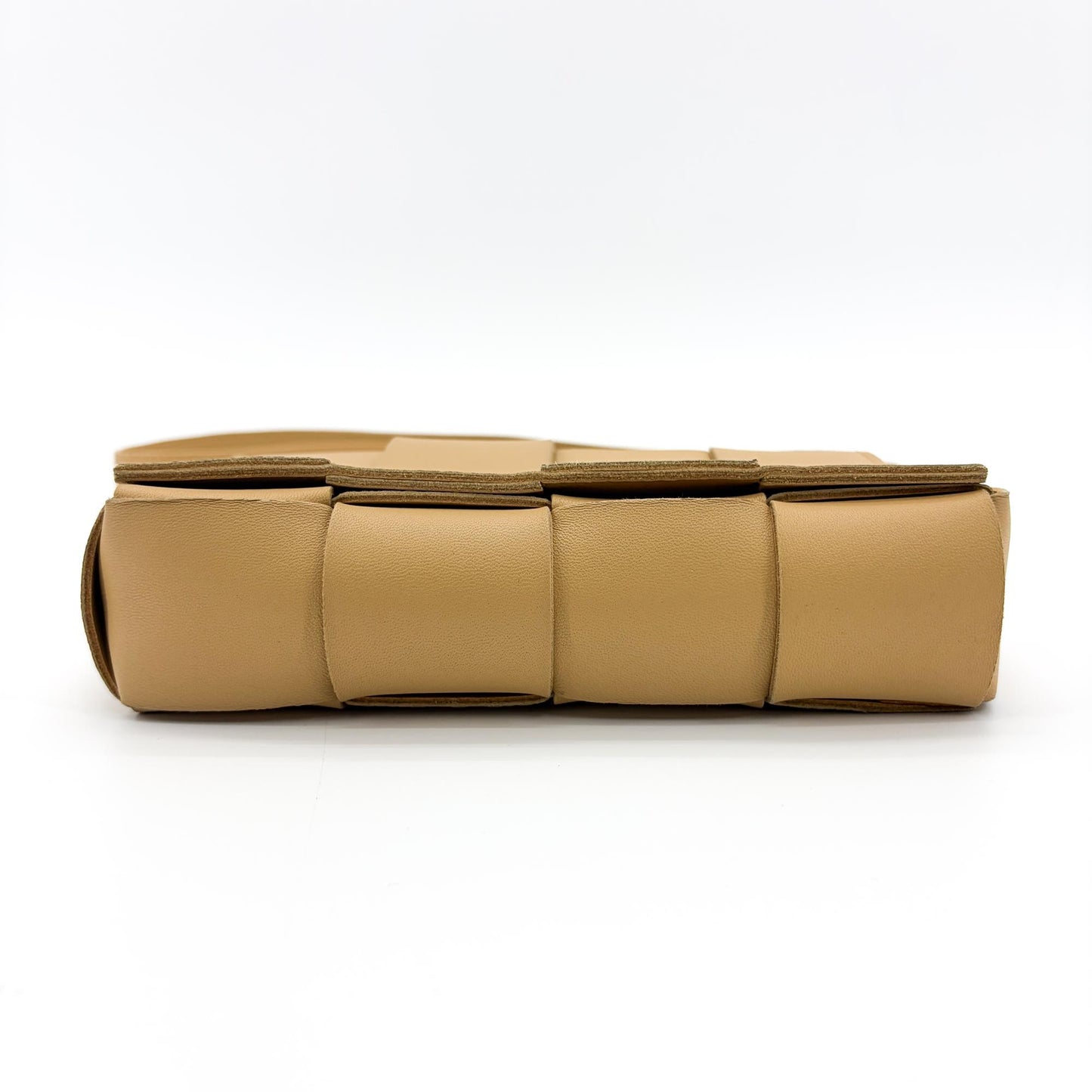 Bottega Veneta Cassette Bag Almond