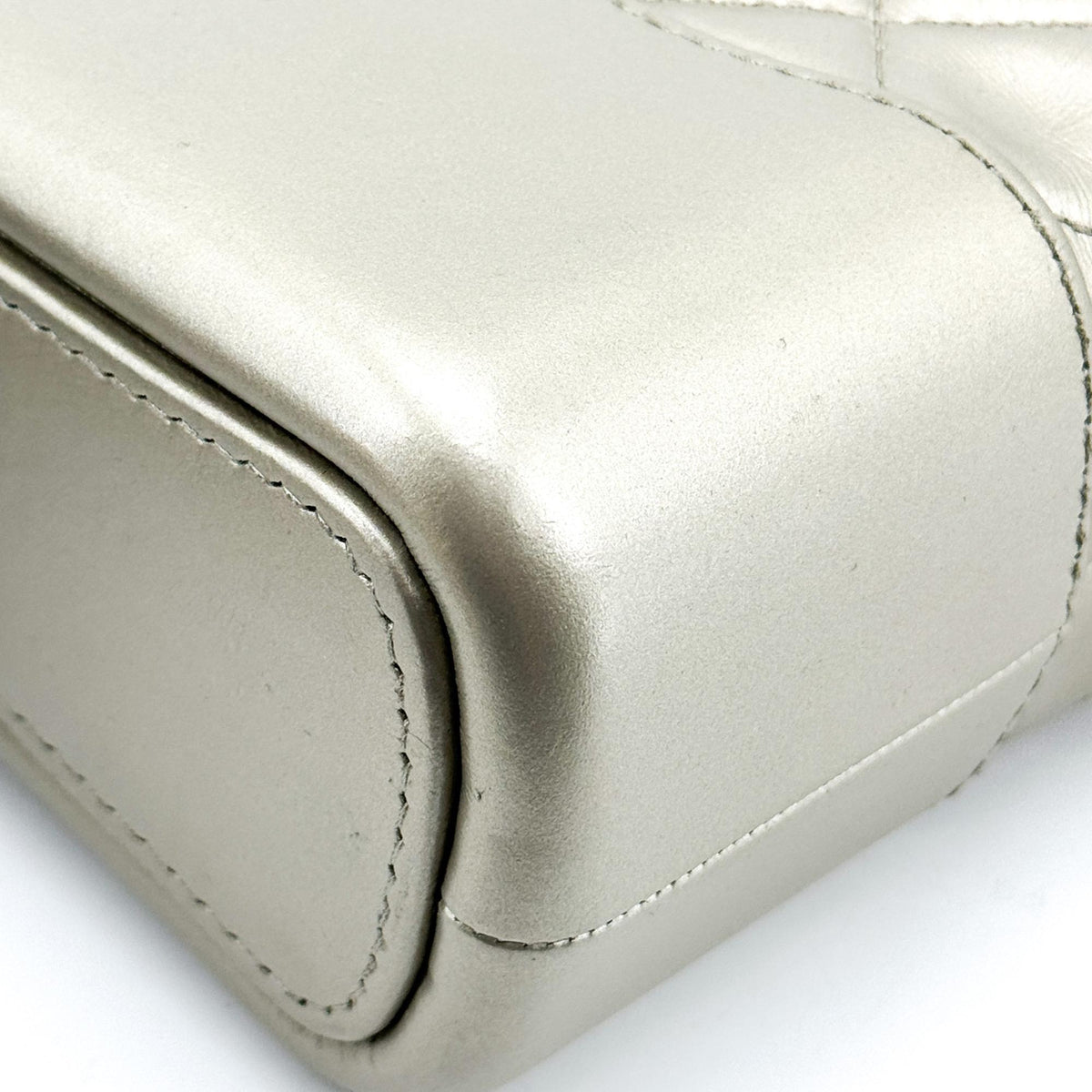 Chanel Gabrielle Small Hobo Bag Metallic Gold