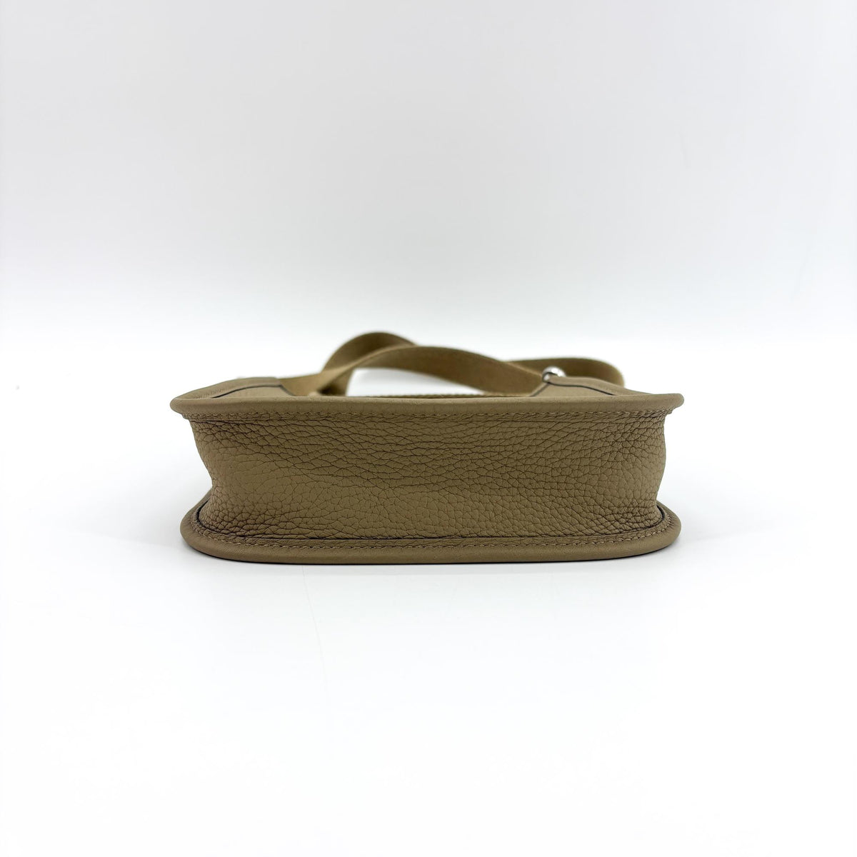 Hermès Evelyne 16 TPM Clemence Étoupe Finitions argentées