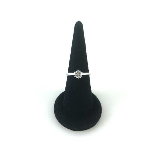 13 Ann Co. Platinum Diamond Ring 0.71ct