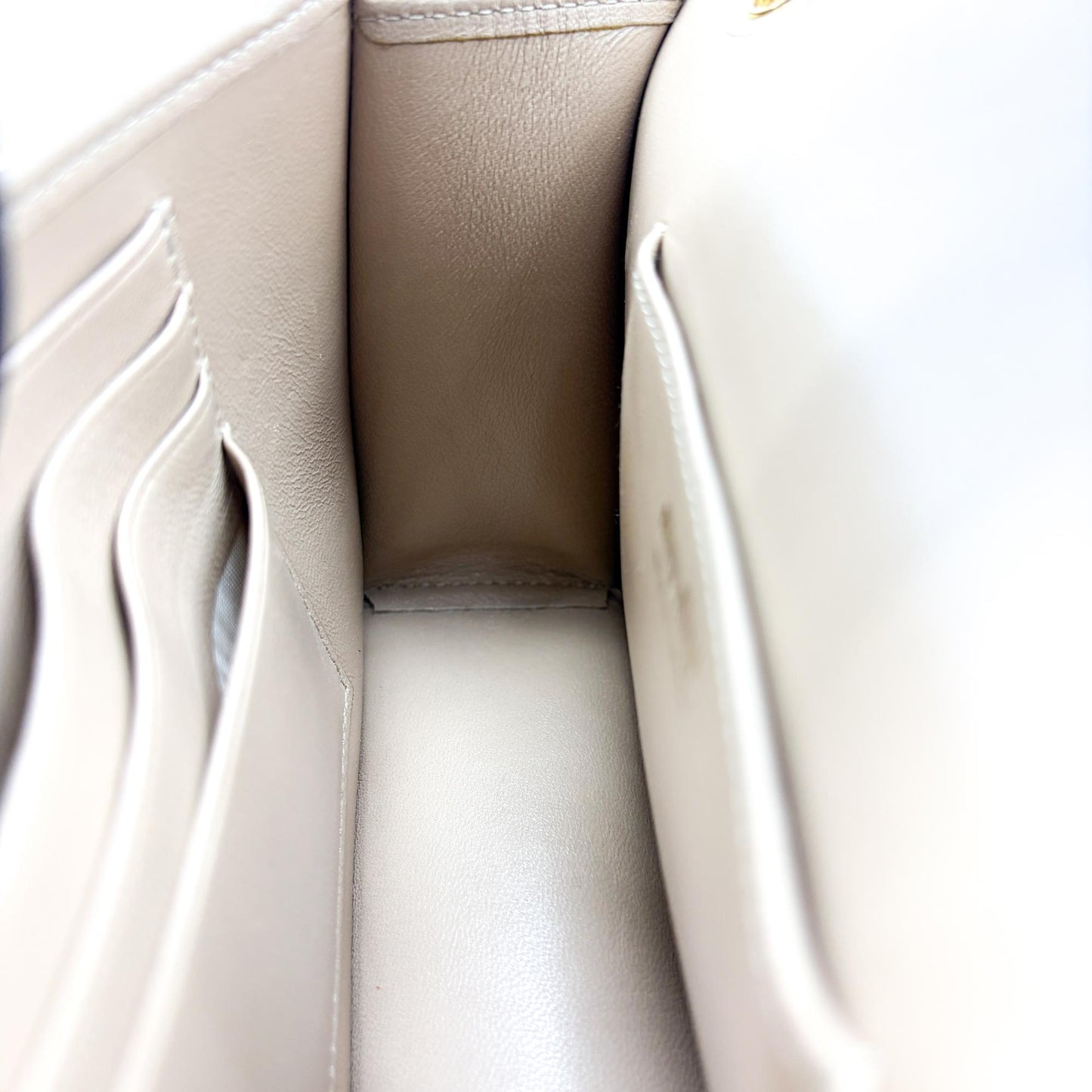 Miu Miu Matelassé Napa Leather Shoulder Bag Oak