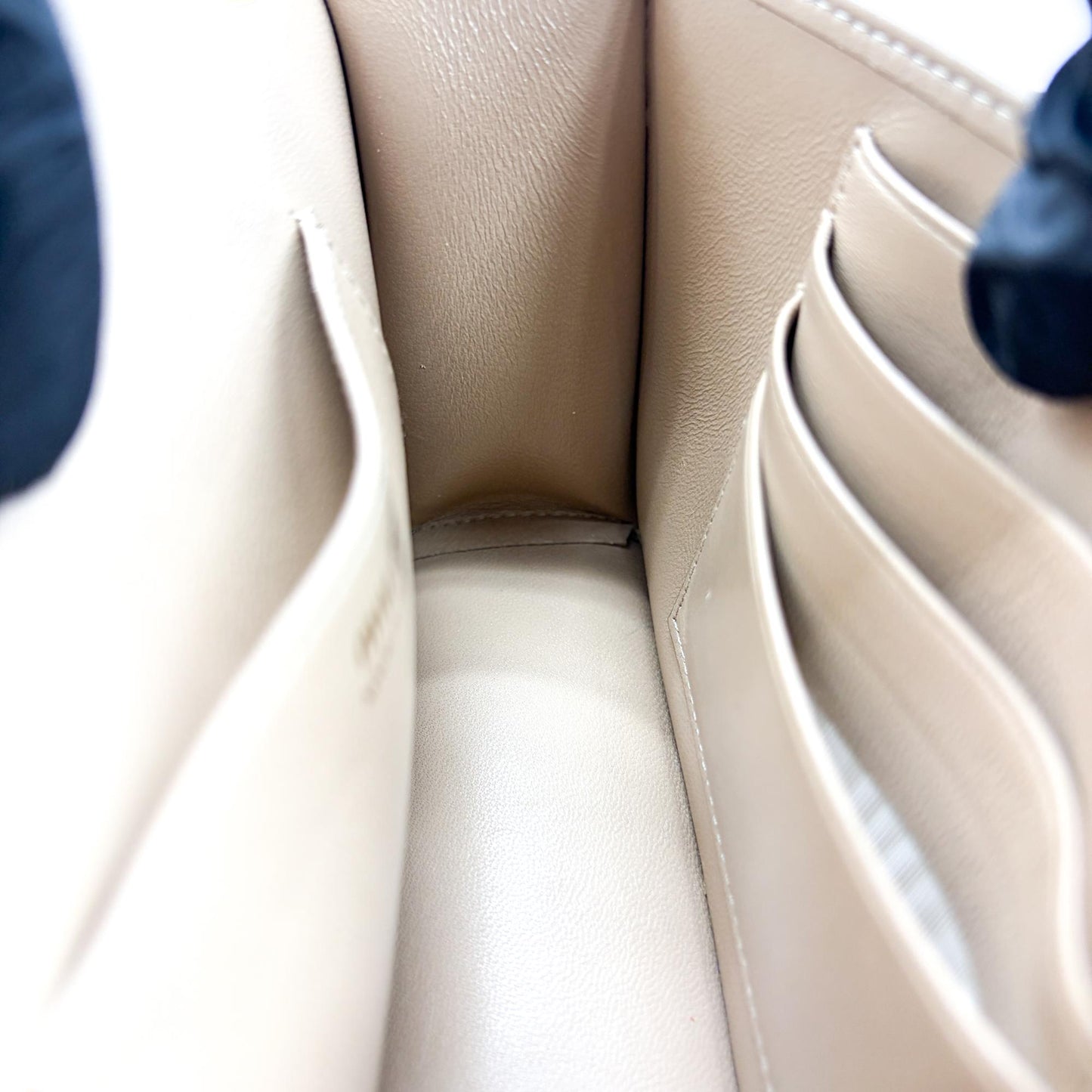 Miu Miu Matelassé Napa Leather Shoulder Bag Oak