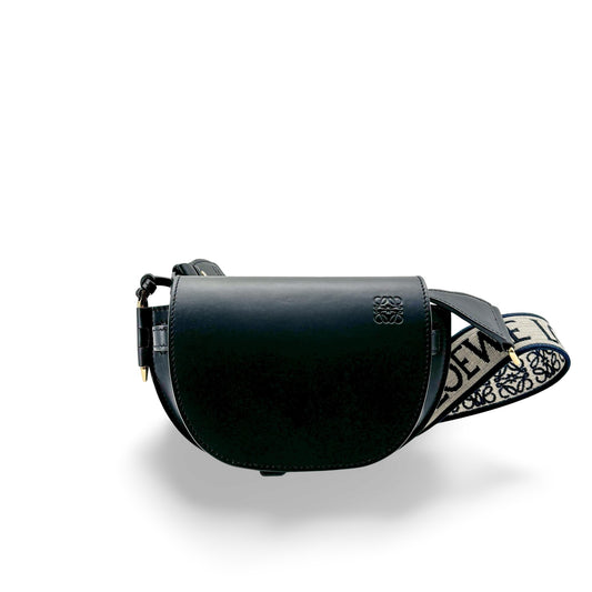 Loewe Gate Dual Mini Bag Black