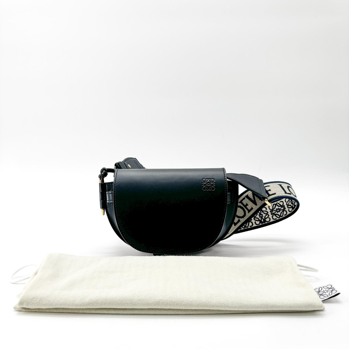 Loewe Gate Dual Mini Bag Black