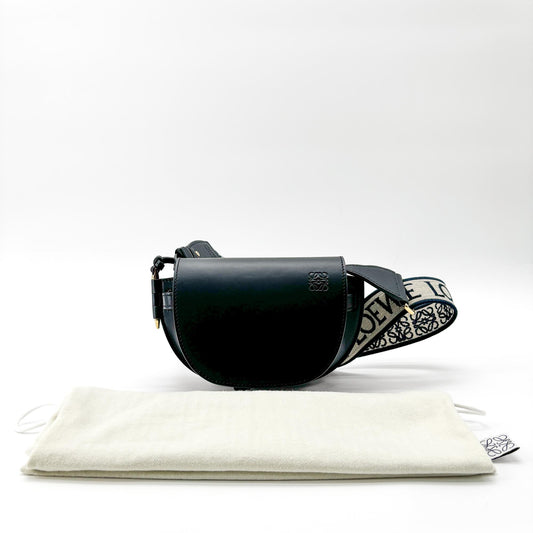 Loewe Gate Dual Mini Bag Black
