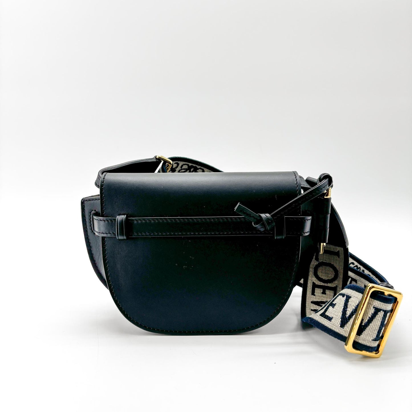 Loewe Gate Dual Mini Bag Black