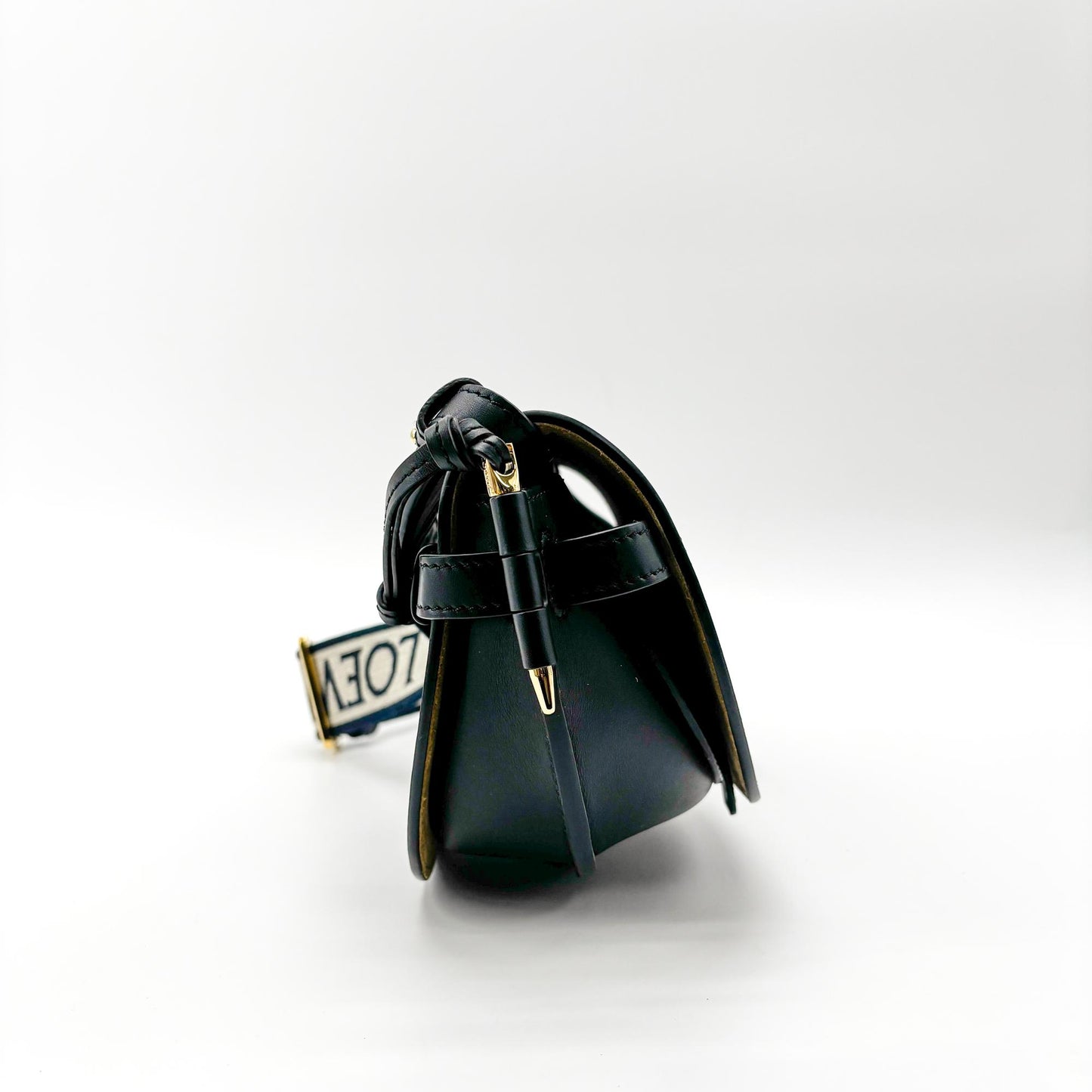 Loewe Gate Dual Mini Bag Black