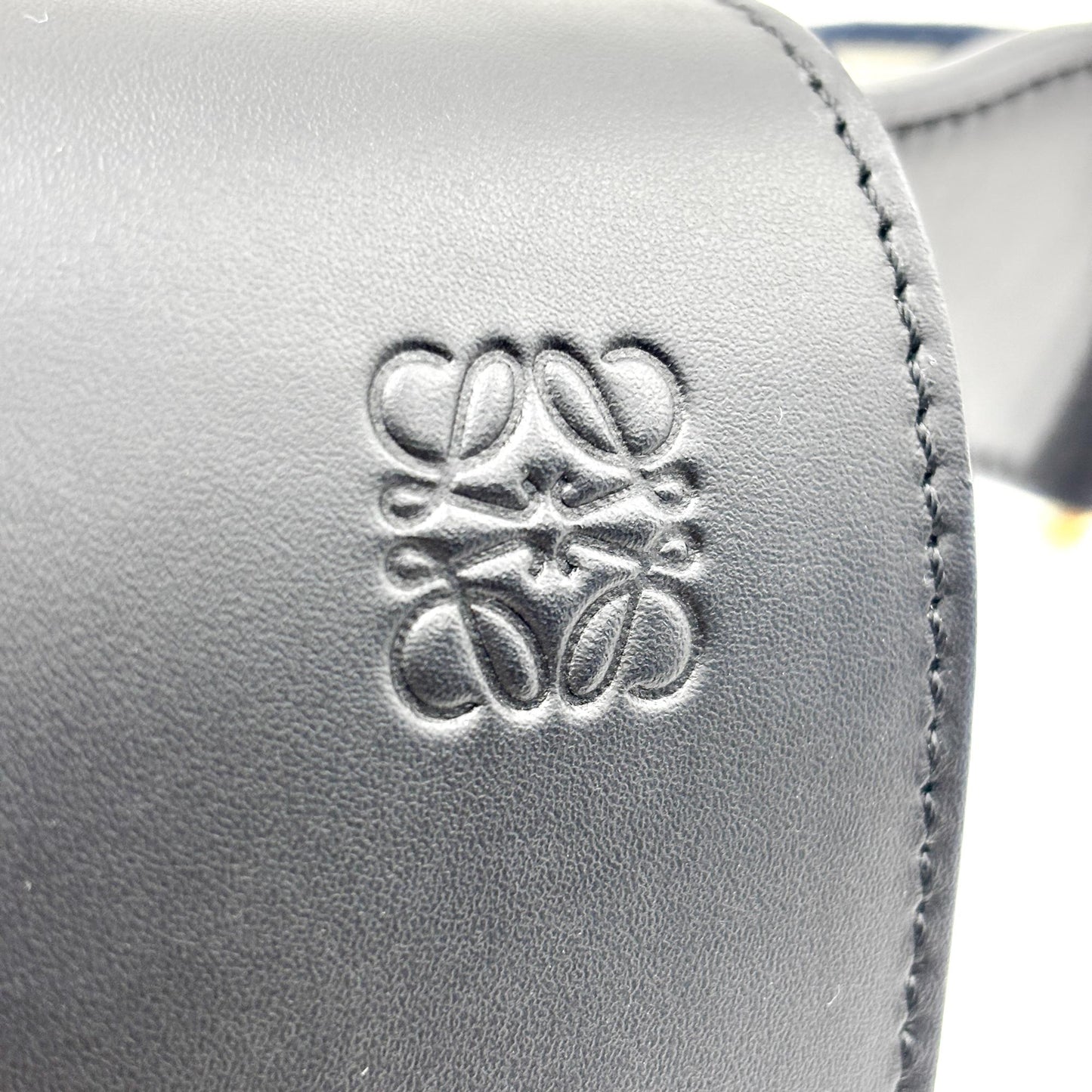 Loewe Gate Dual Mini Bag Black