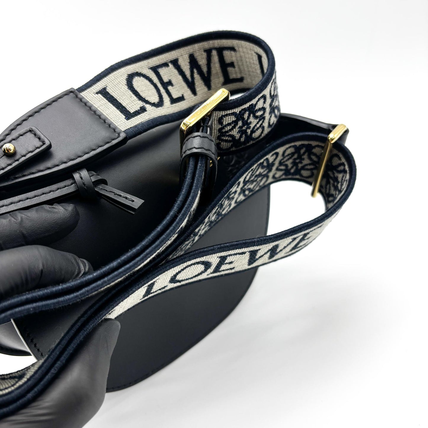 Loewe Gate Dual Mini Bag Black