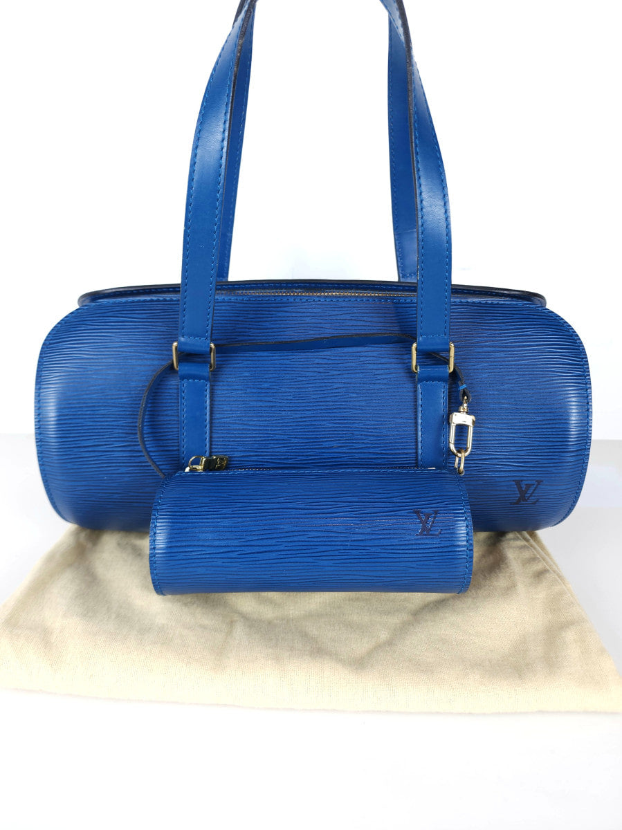 Epi Soufflot Papillon Tote Bag M52225
