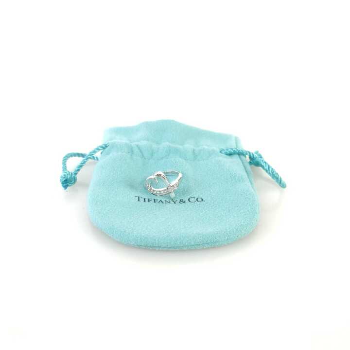 8 & Co Loving Heart White Gold Diamond Ring