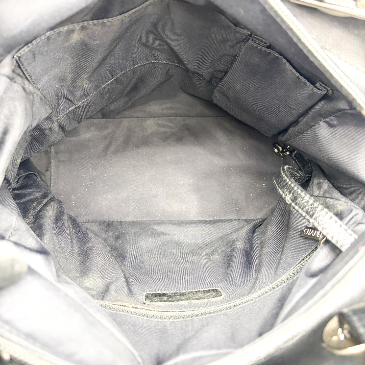 Chanel Paris Biarritz Tote Bag PM Black