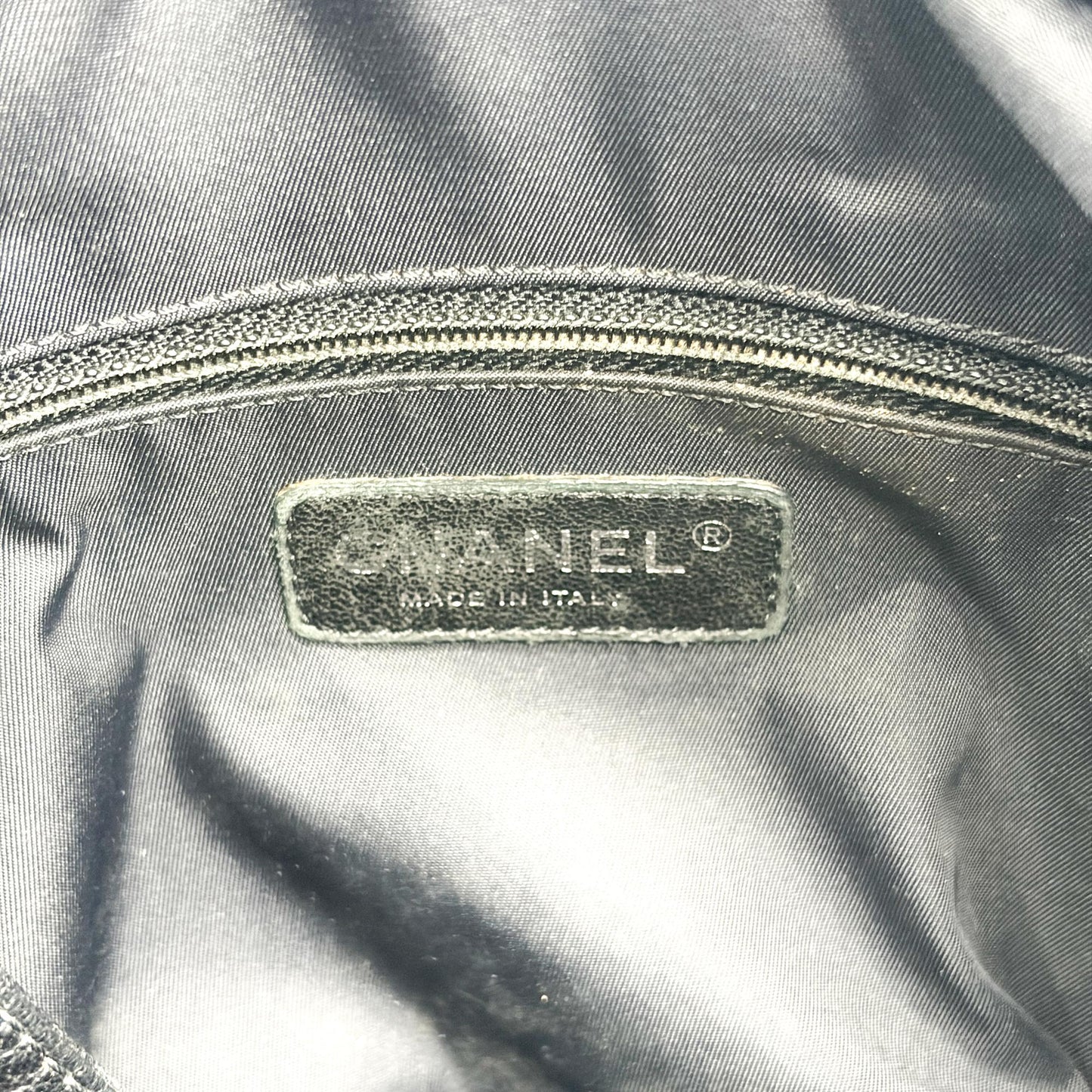 Chanel Paris Biarritz Tote Bag PM Black