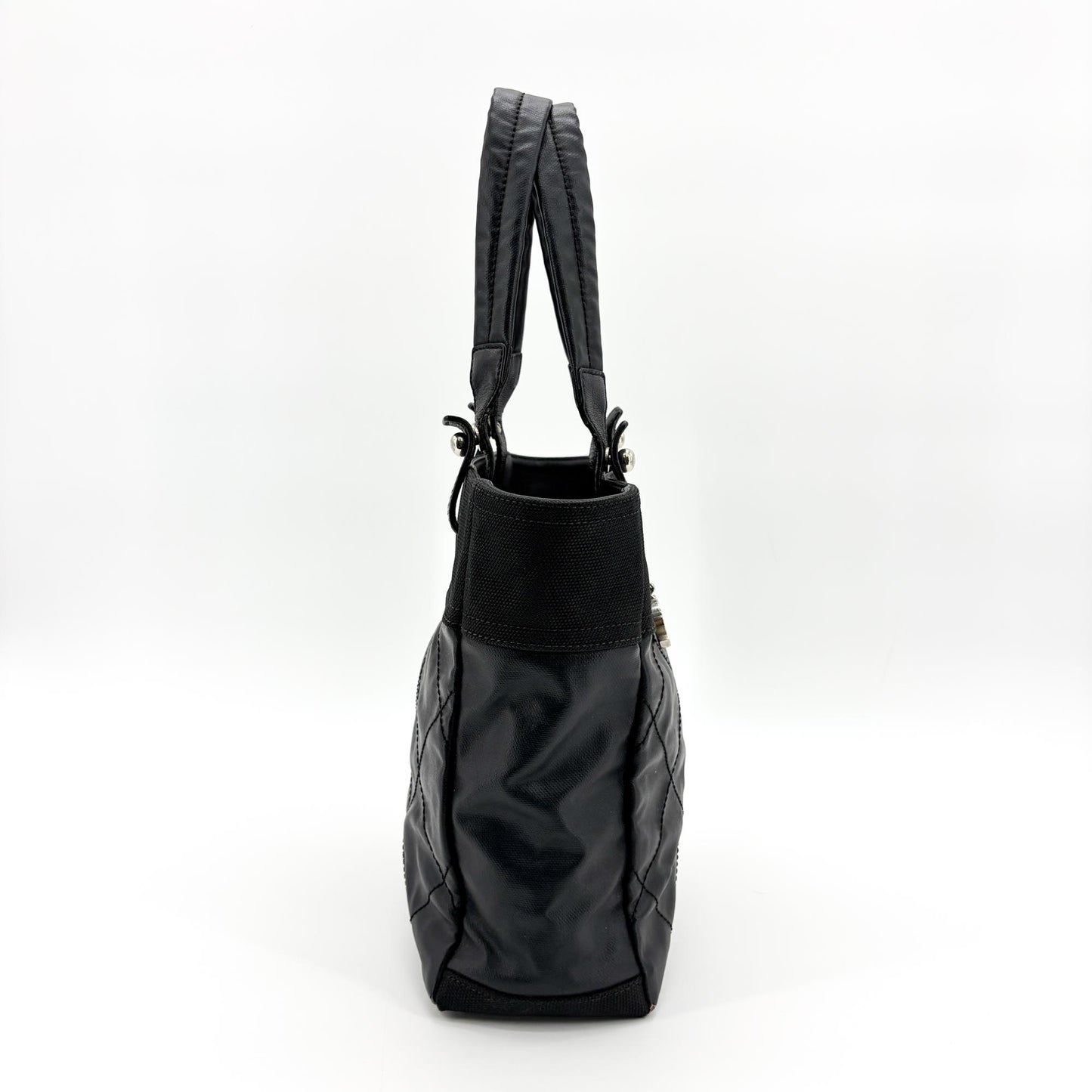 Chanel Paris Biarritz Tote Bag PM Black