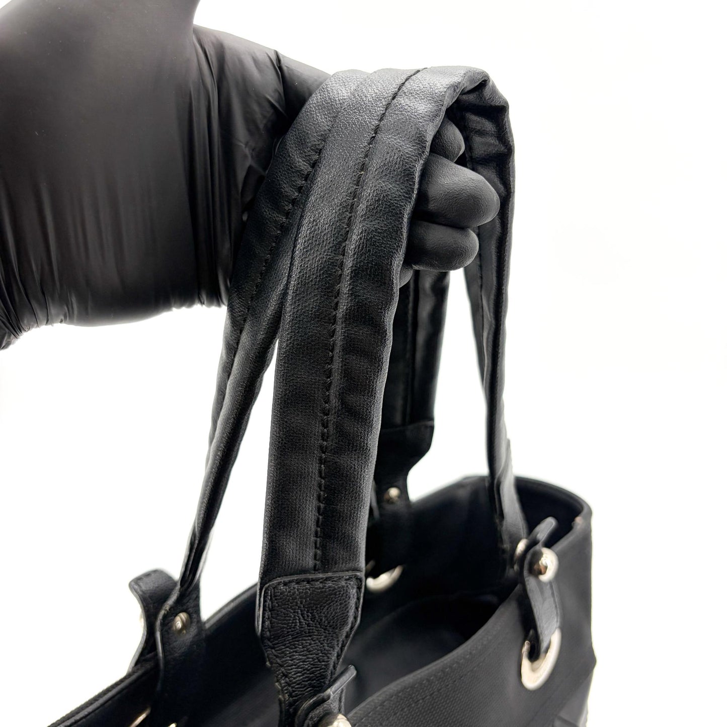 Chanel Paris Biarritz Tote Bag PM Black