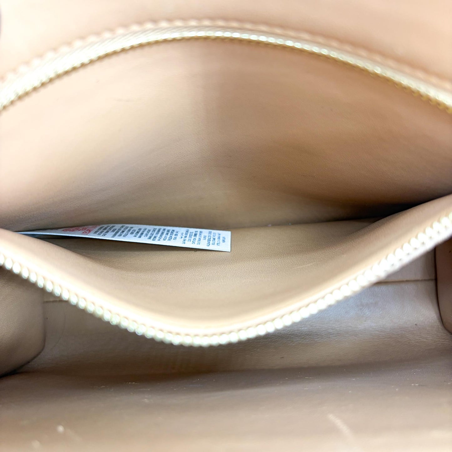 Burberry Leather Mini Pocket Bag Brown