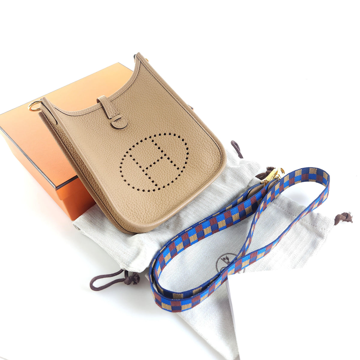Mini Evelyn 16 Crossbody Bag