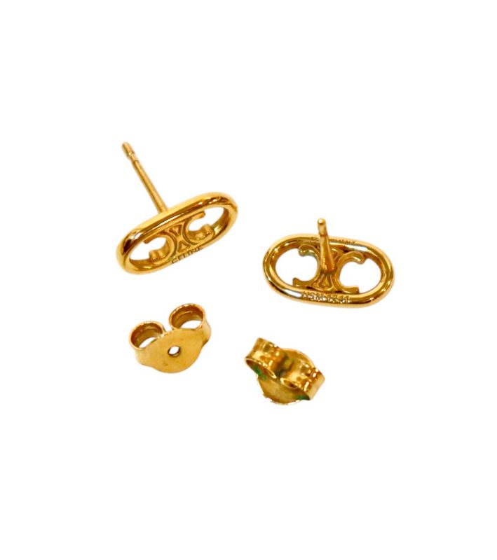 Celine Mini Triope Earrings
