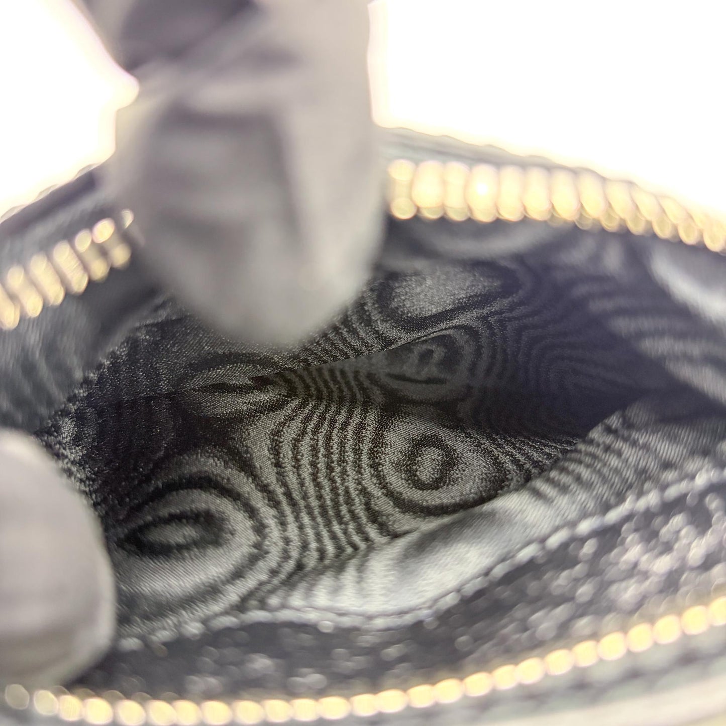 Balenciaga x Gucci BB Monogram Signature Messenger Bag Black