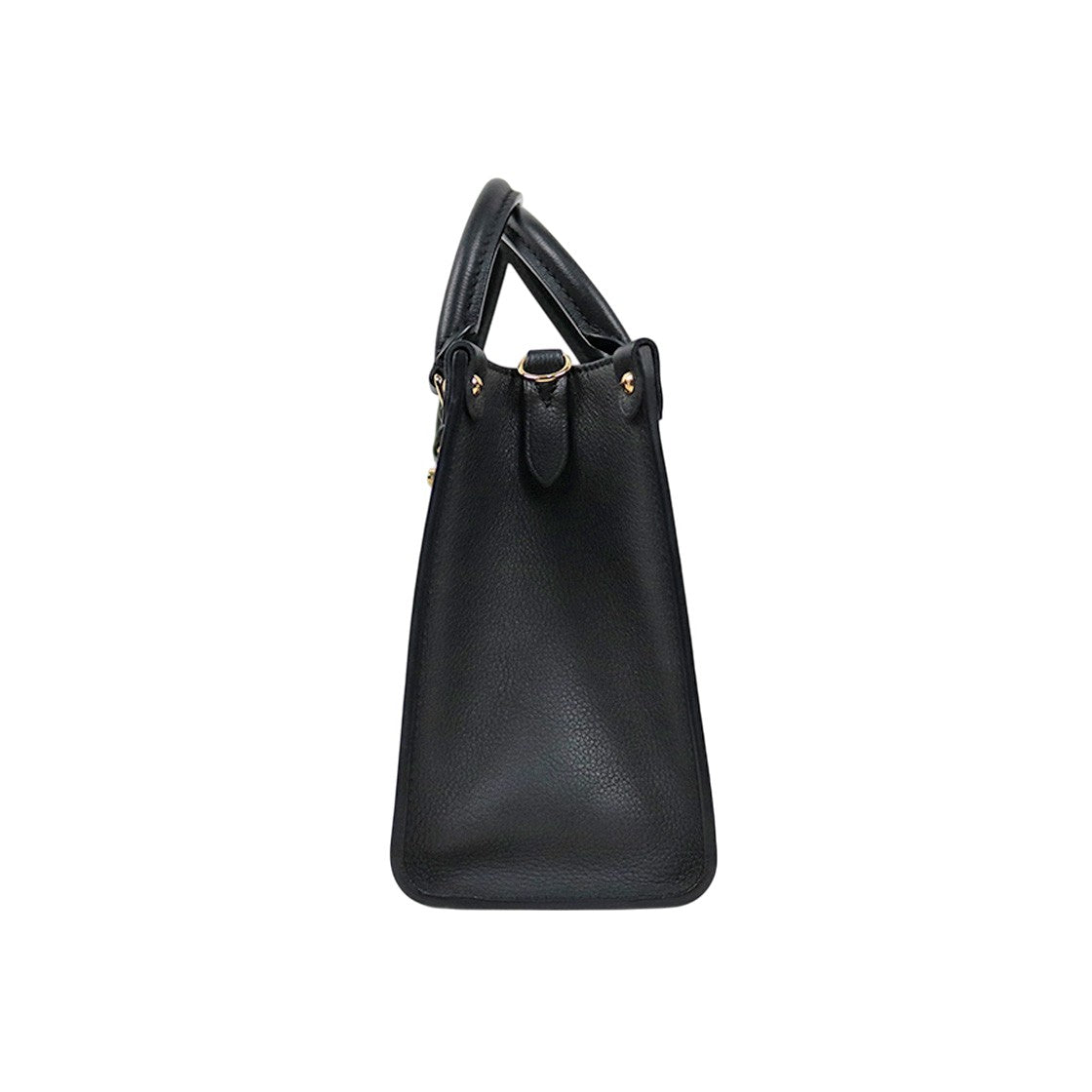 Louis Vuitton Black Rock & Go LockMe Tote Bag