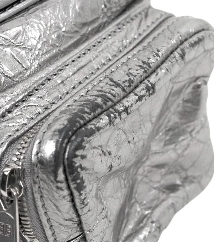 Balenciaga Silver Super Vigi XS
