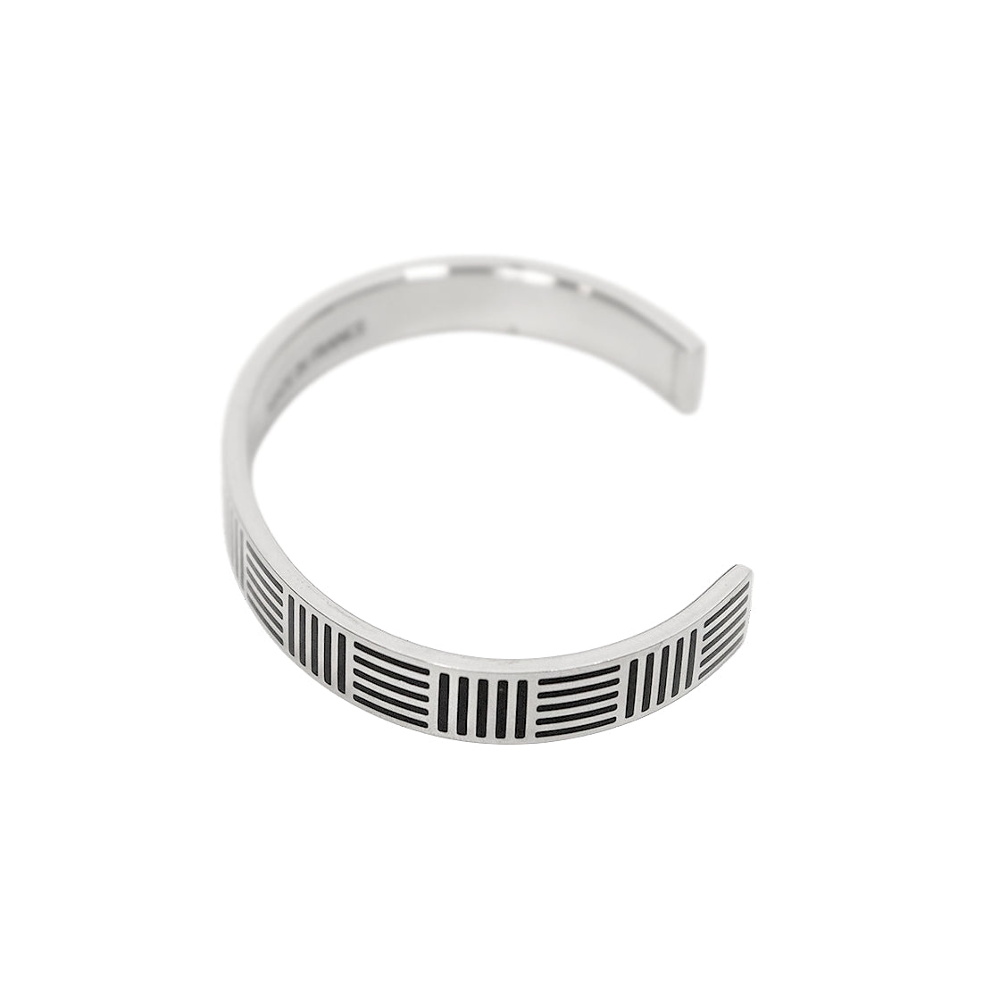 Dior Claire D Rune Silver Bracelet