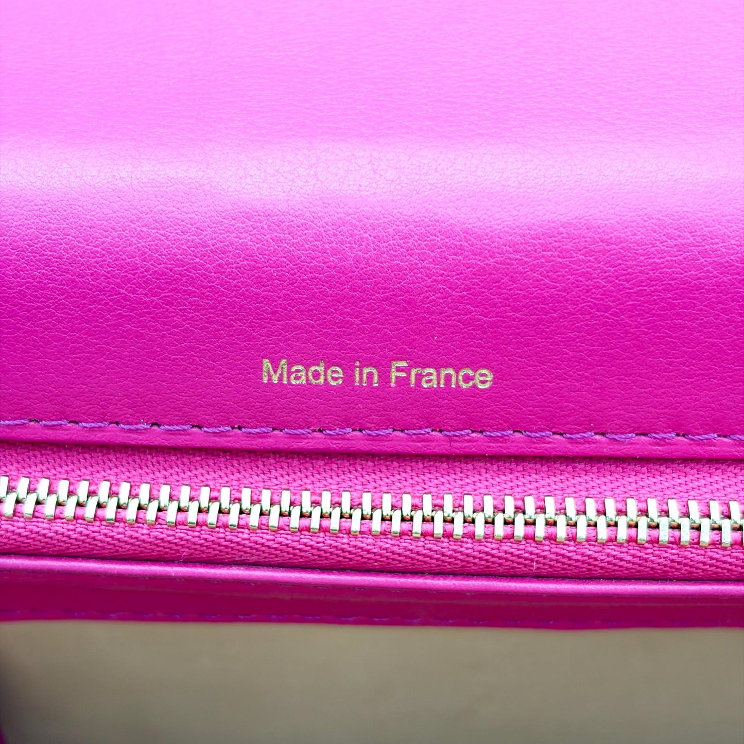 Delvaux Tampette Medium Peony Pink Gold Hardware