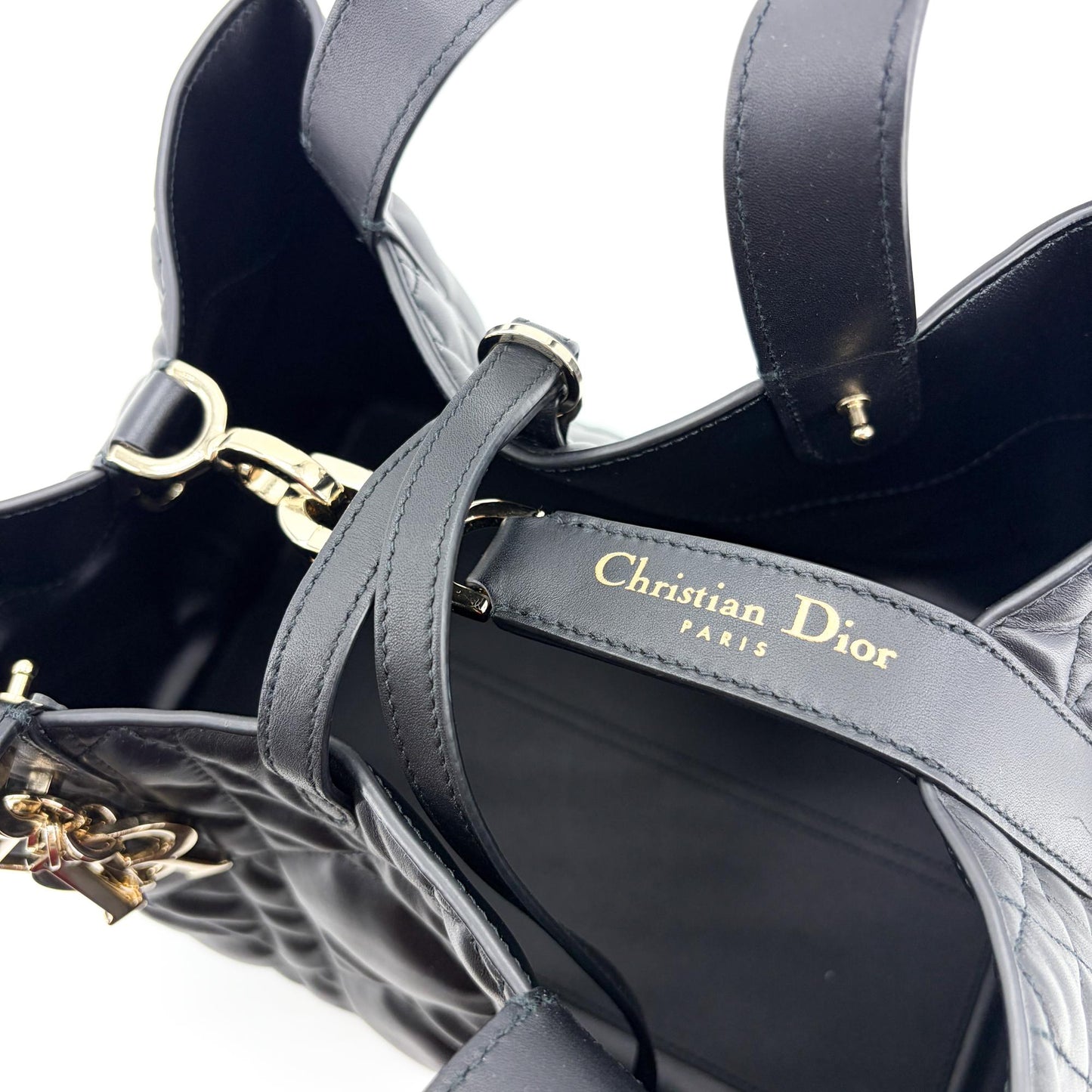 Dior Medium Toujours Bag Black