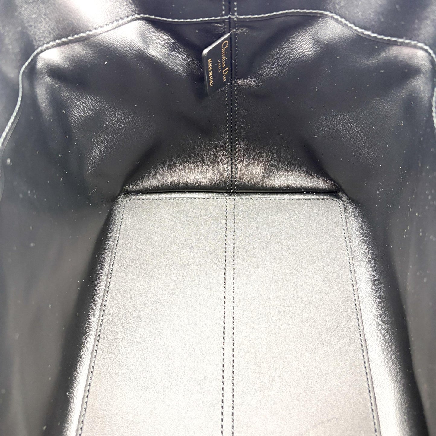 Dior Medium Toujours Bag Black