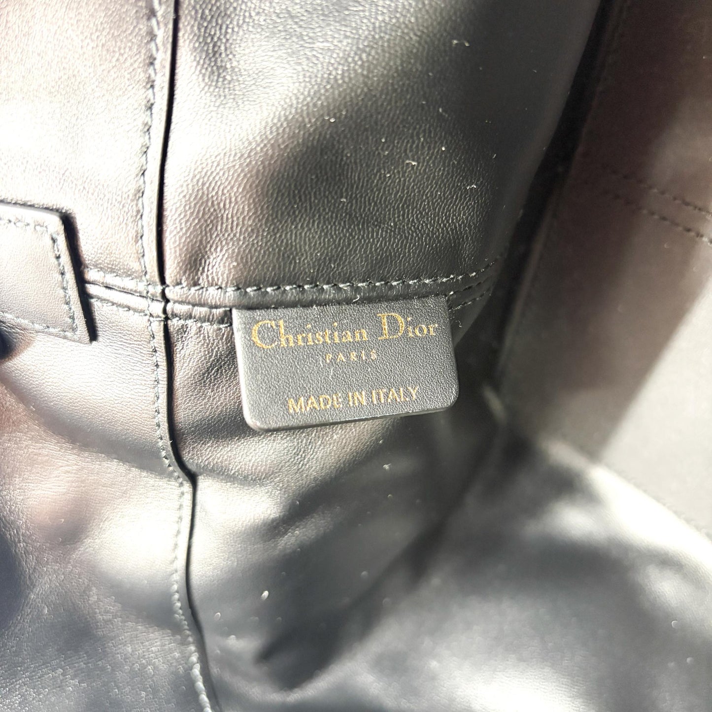 Dior Medium Toujours Bag Black