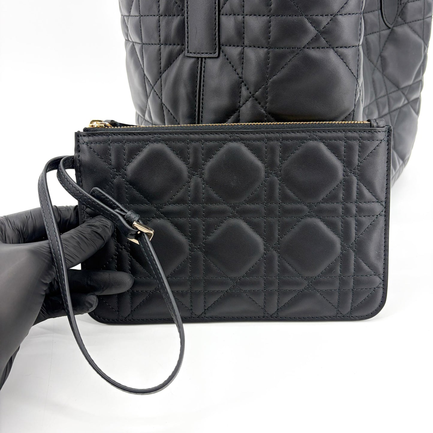 Dior Medium Toujours Bag Black