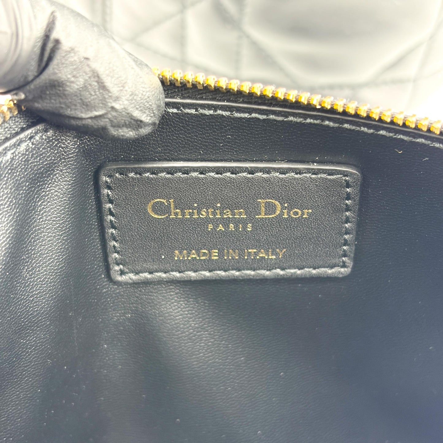 Dior Medium Toujours Bag Black