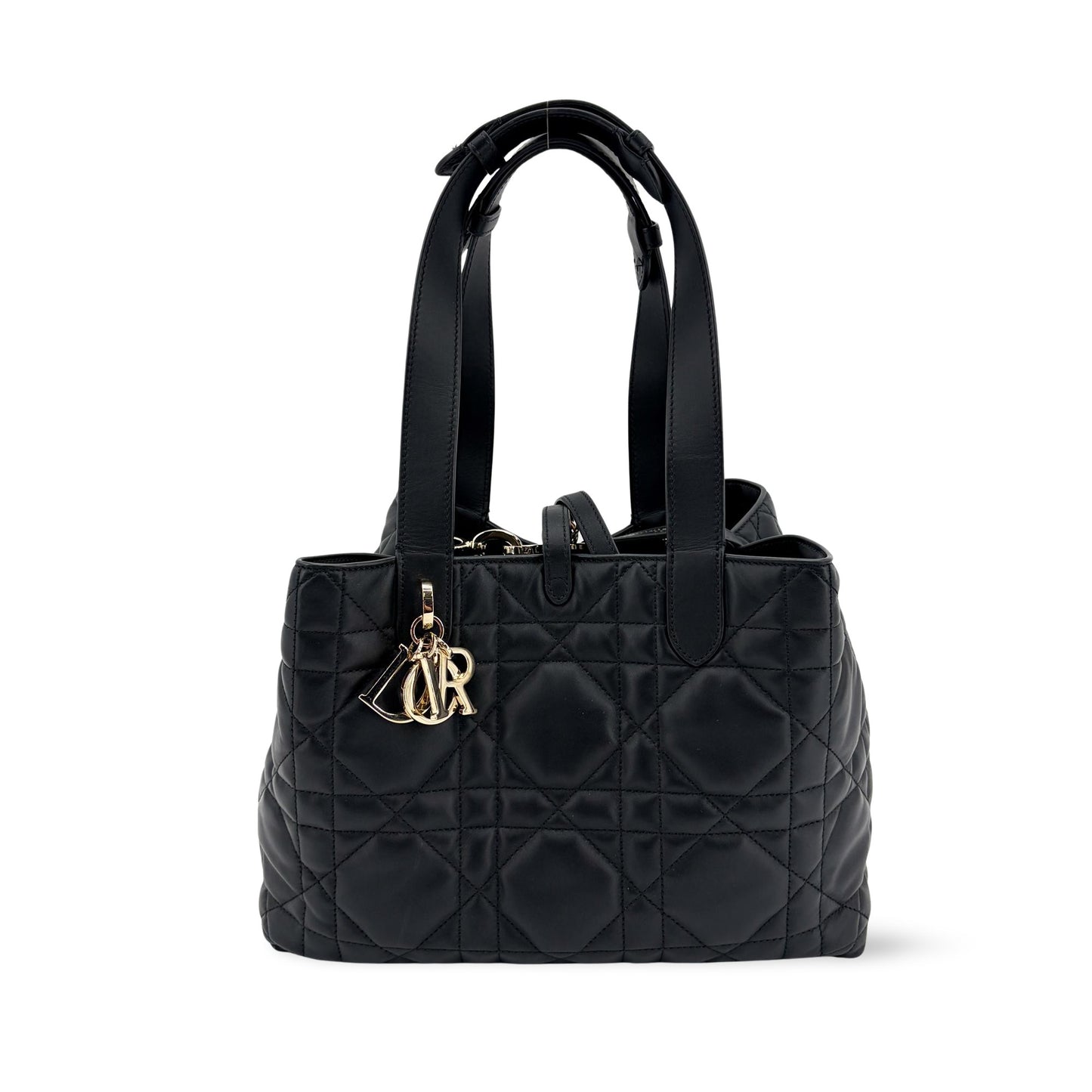Dior Medium Toujours Bag Black