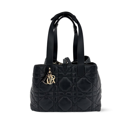 Dior Medium Toujours Bag Black