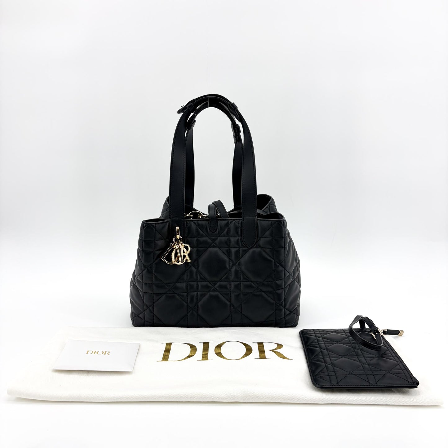Dior Medium Toujours Bag Black