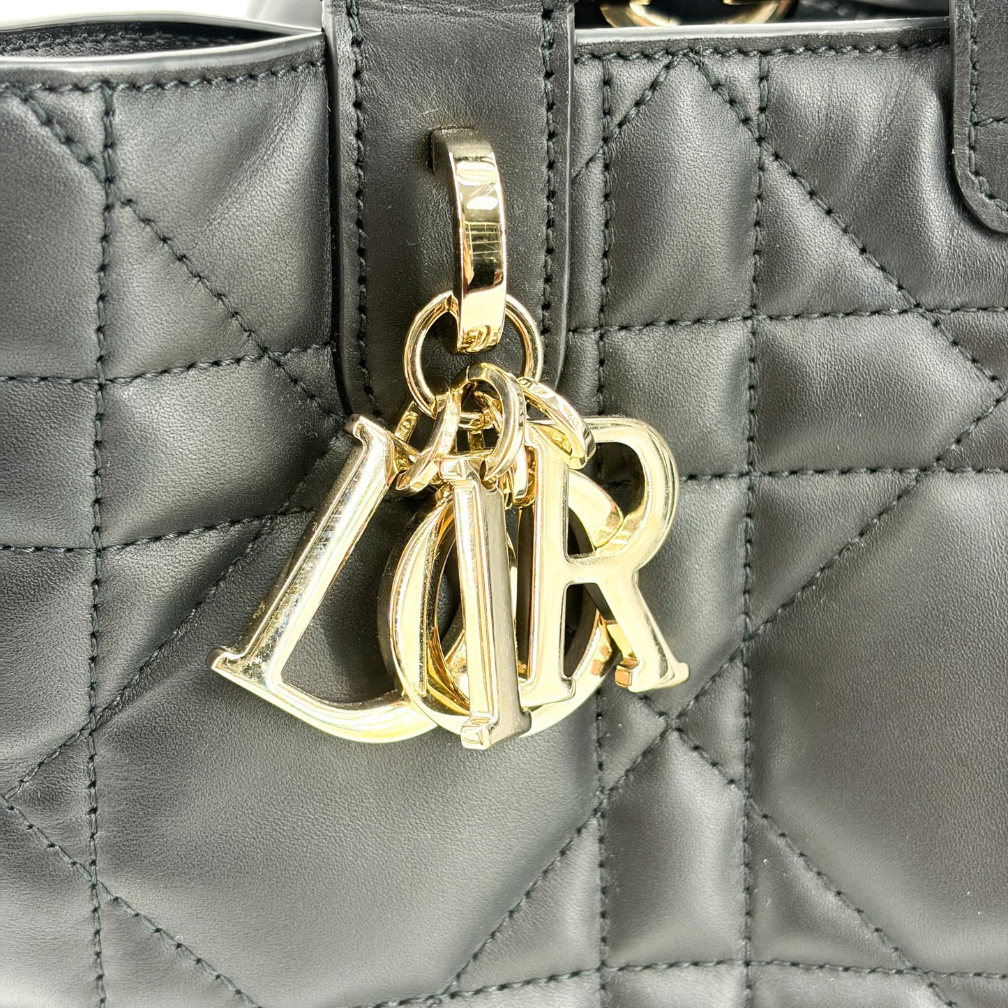 Dior Medium Toujours Bag Black