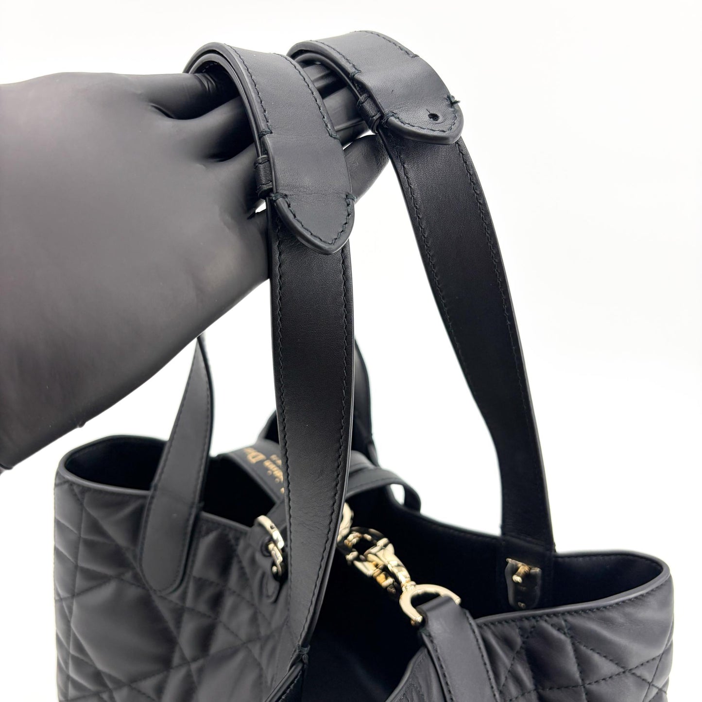 Dior Medium Toujours Bag Black