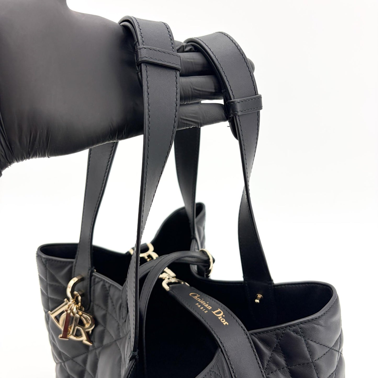 Dior Medium Toujours Bag Black