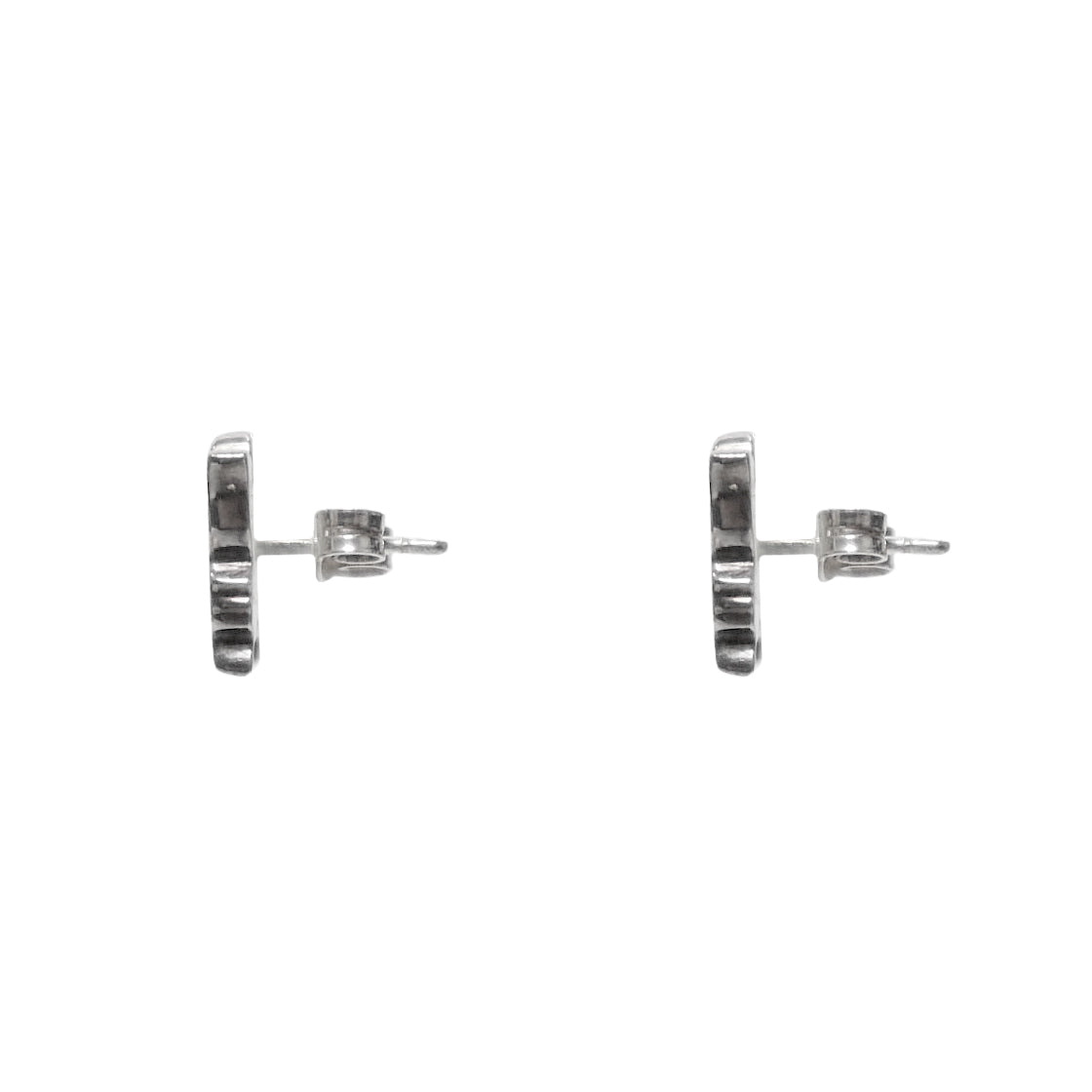 Gucci Butterfly Silver Earrings
