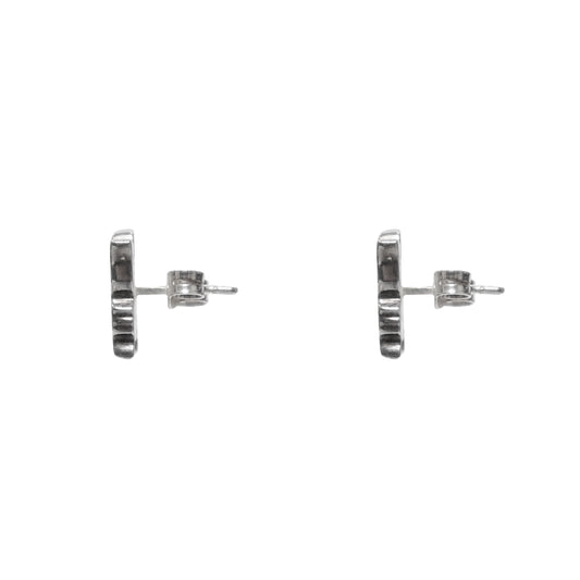 Gucci Butterfly Silver Earrings