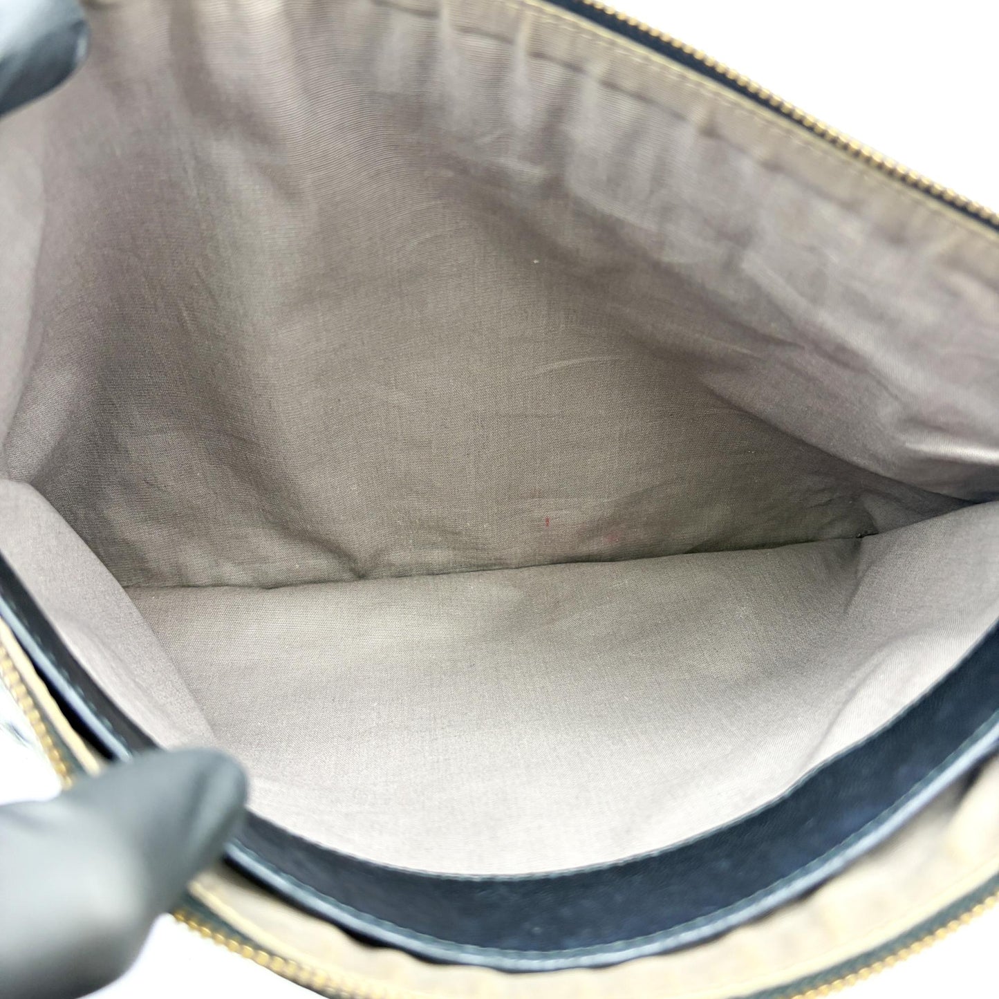 Bottega Veneta Intrecciato Cosmetic Case Black