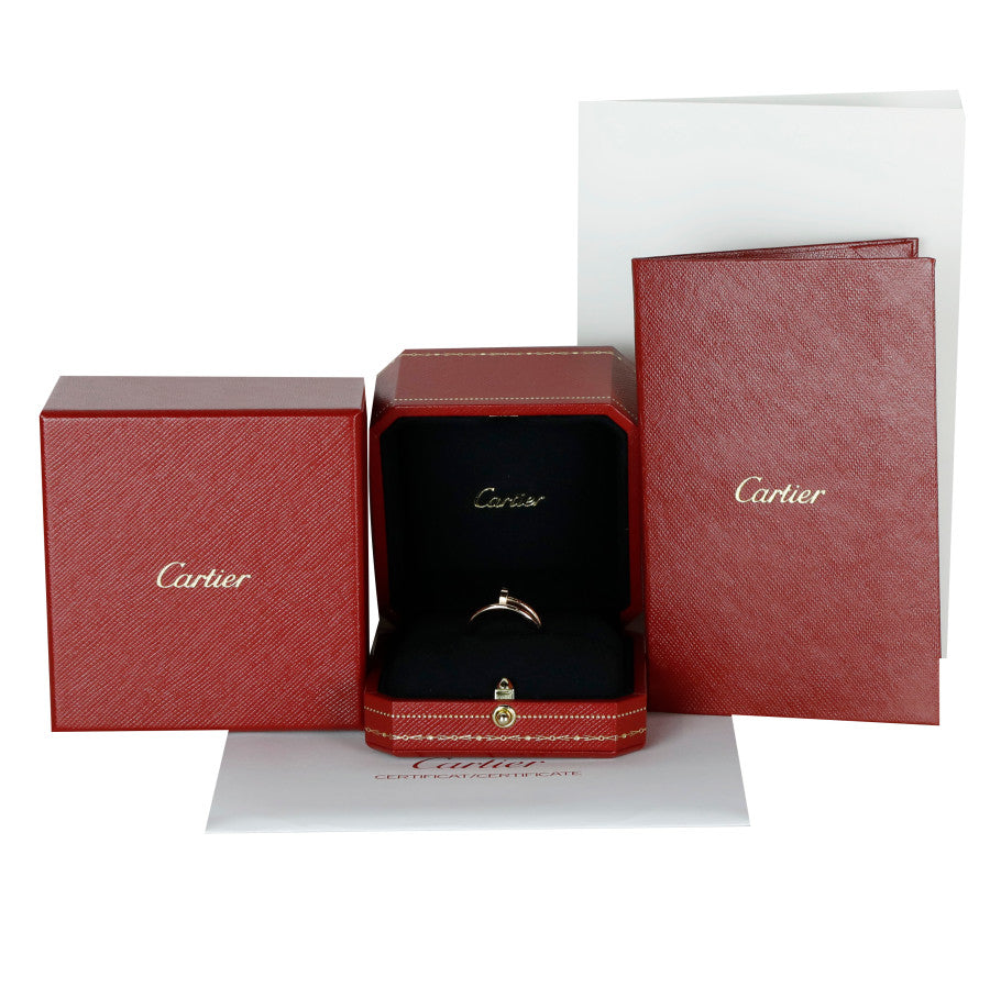 53 Juste un Clou Small Ring