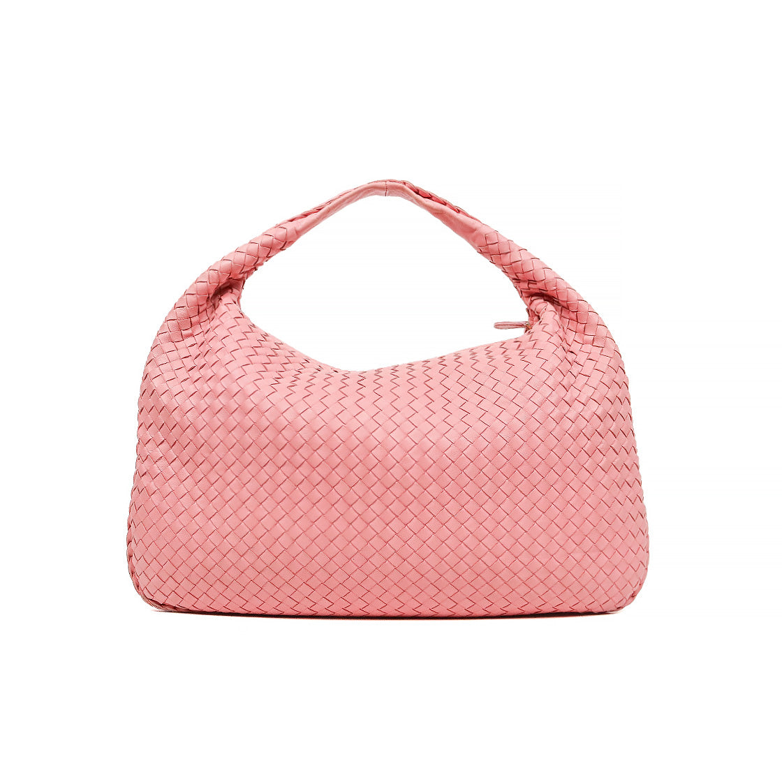 Bottega Veneta Pink Woven Bag