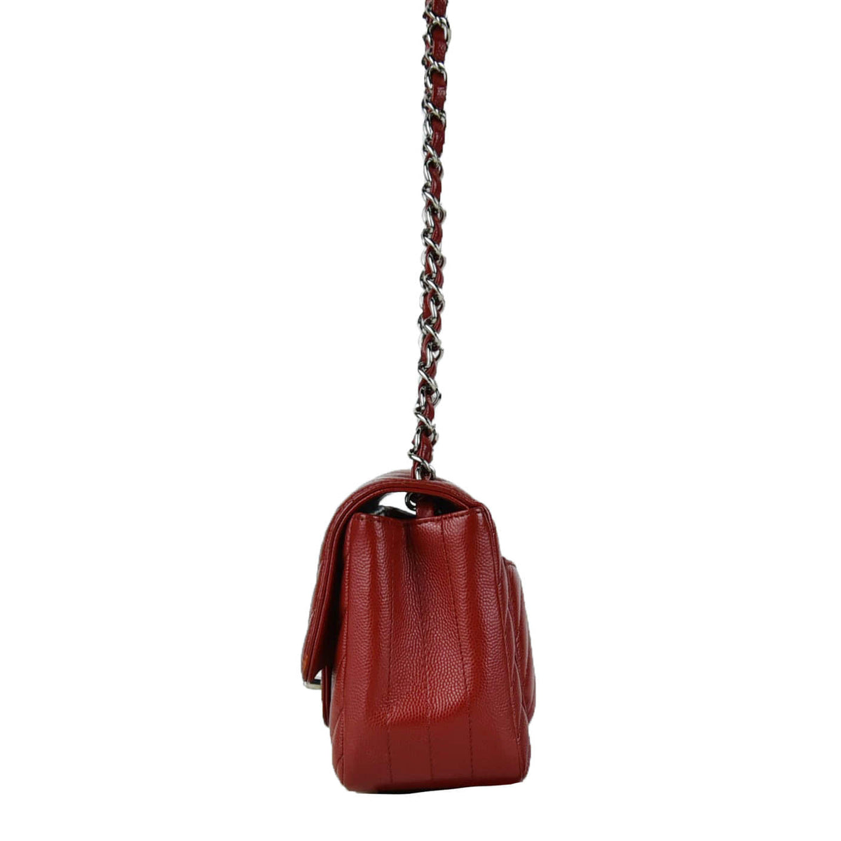 Classic Caviar Petit Sac Flap Shoulder Bag Crossbody Bag A35200