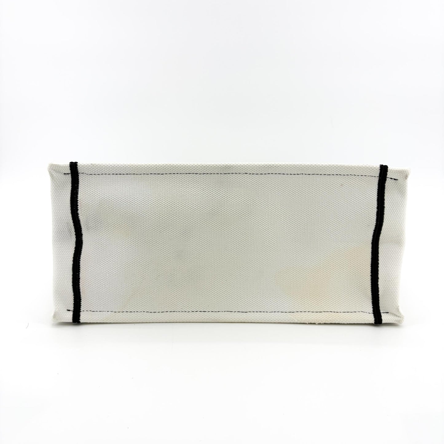 Dior Medium Book Tote Miss Dior White Black