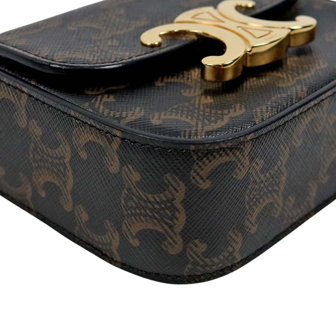 Céline Mini Triomphe Claude Crossbody Bag