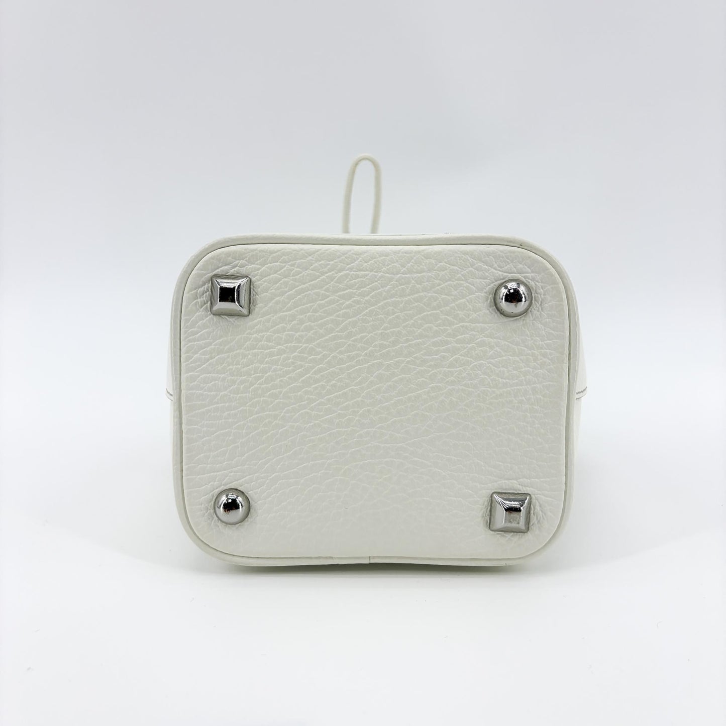 Maison Margiela 5AC Bucket Bag Micro White