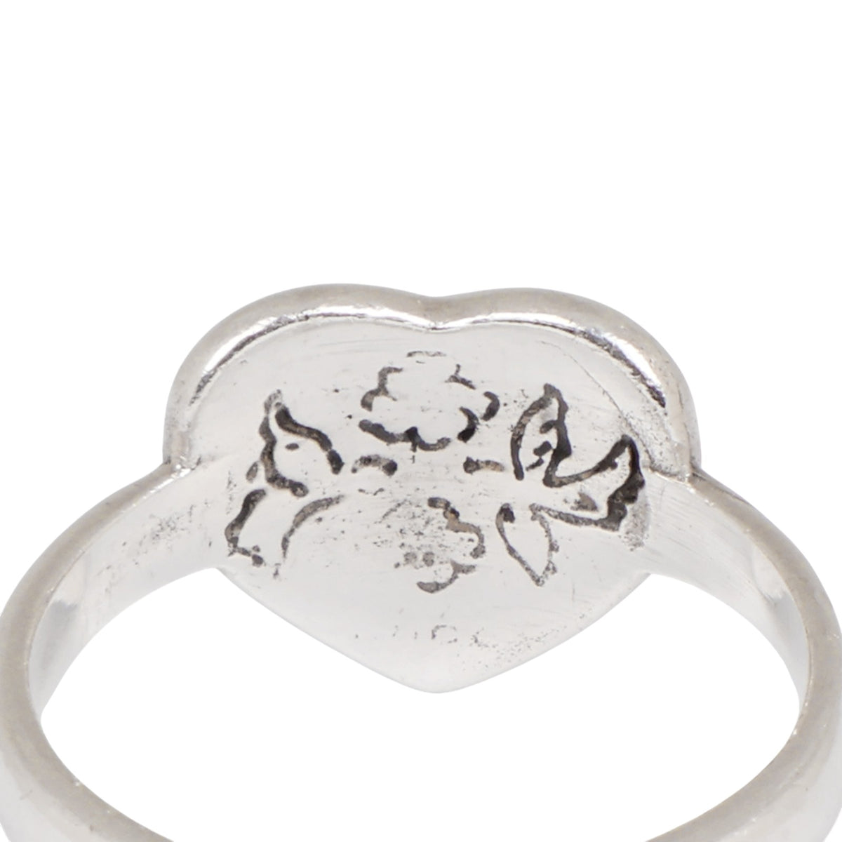 Gucci 499937 Blind for Love Silver Ring