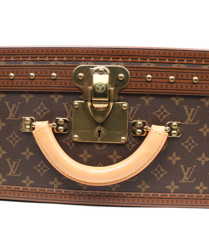 Louis Vuitton Monogram Alger 70 Trunk